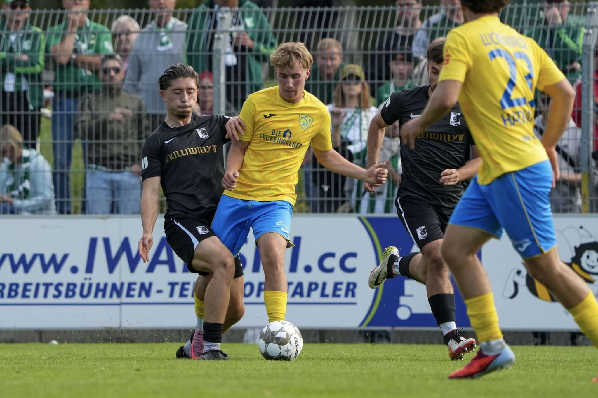 Fritz Schröder wechselt zum BFC Preussen 4