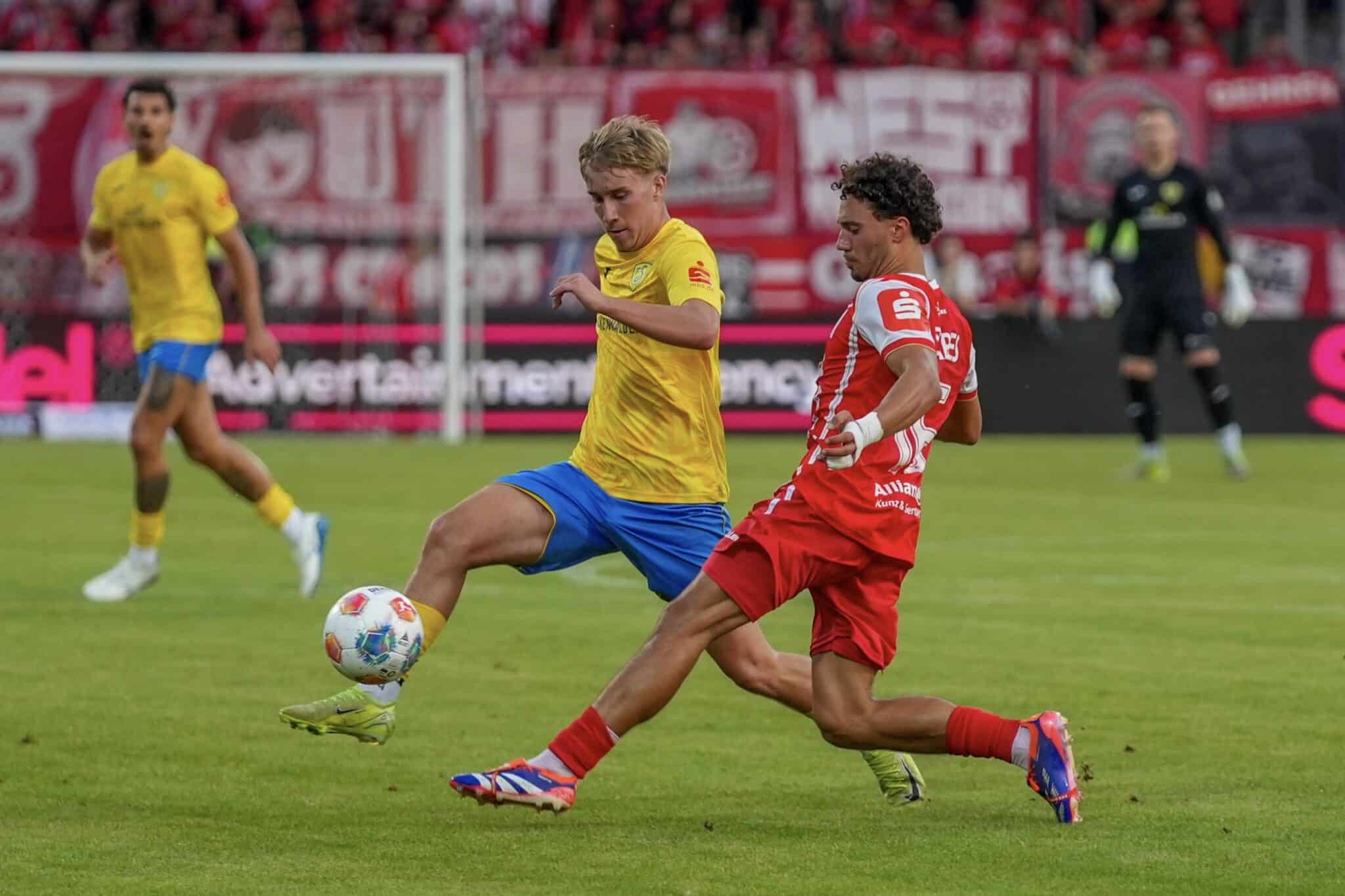 Fritz Schröder wechselt zum BFC Preussen 2