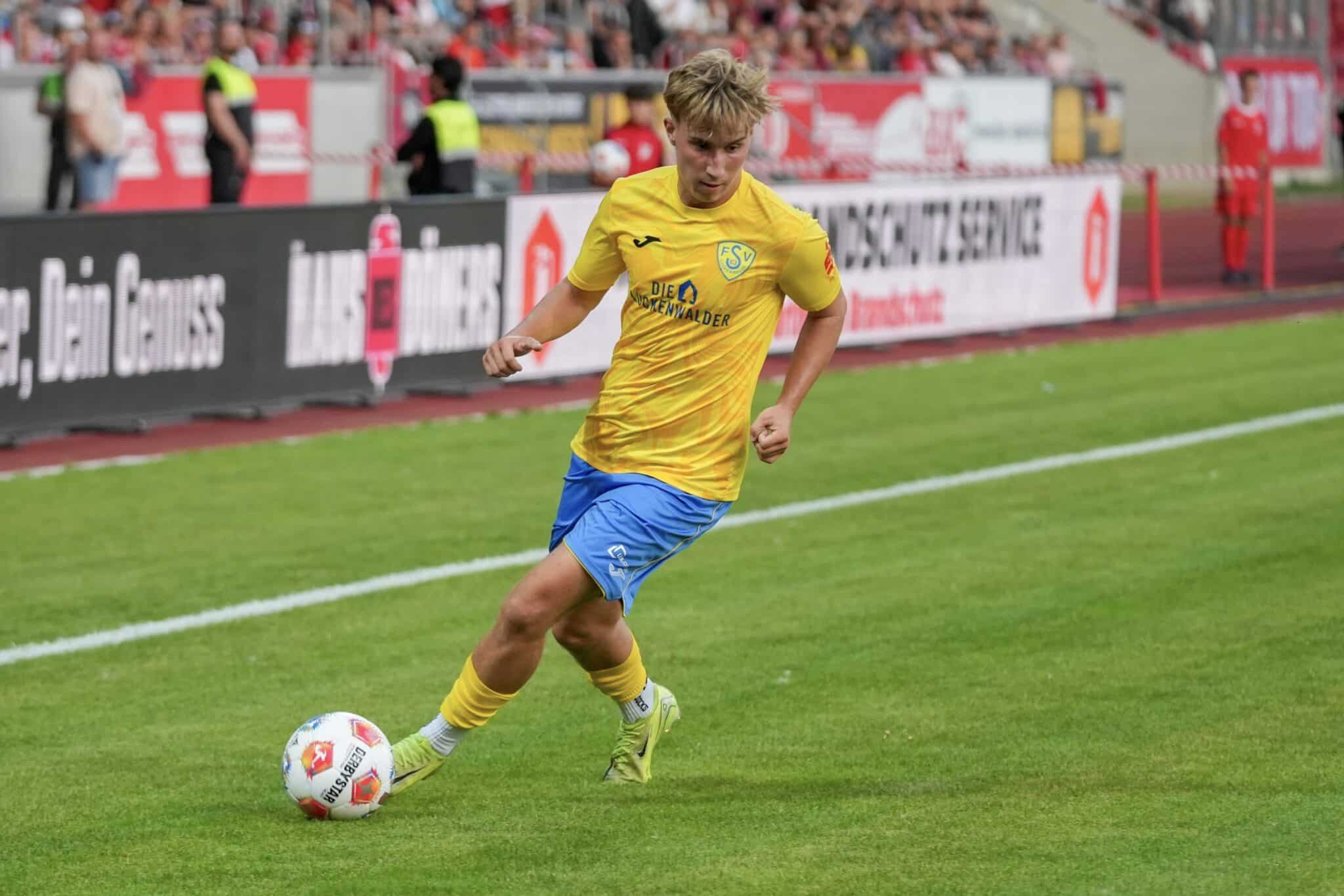 Fritz Schröder wechselt zum BFC Preussen 1