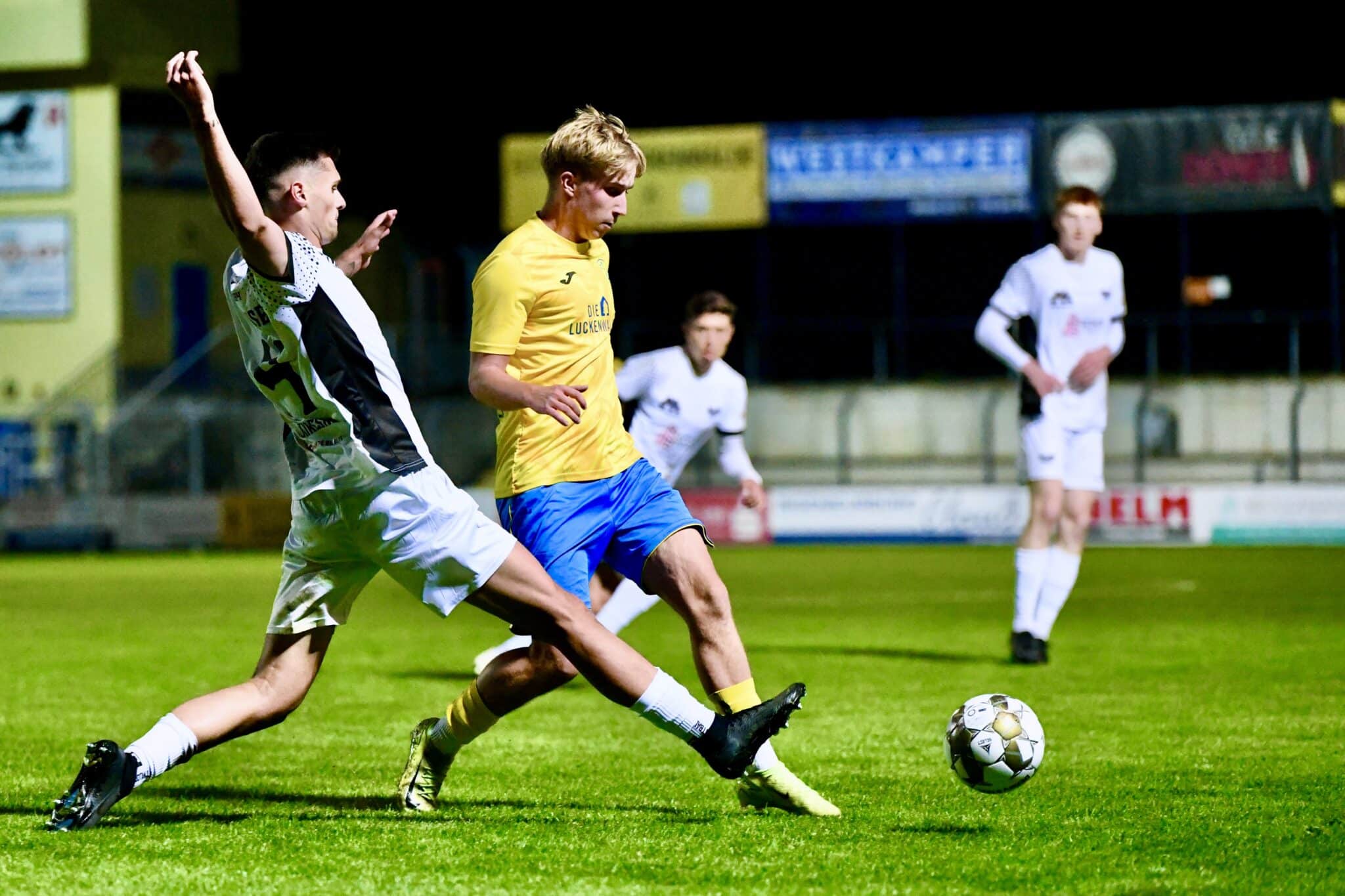 Fritz Schröder wechselt zum BFC Preussen 3
