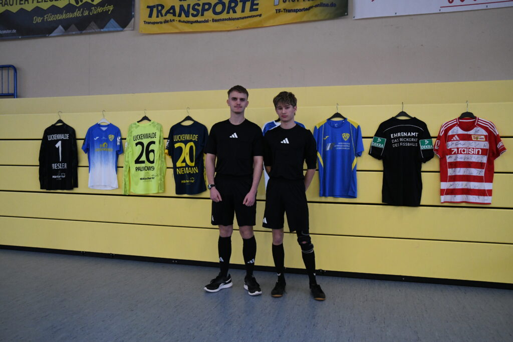 Spielgemeinschaft Ludwigsfelde/Siethen gewinnt zweites FSV Ü32-Turnier 12