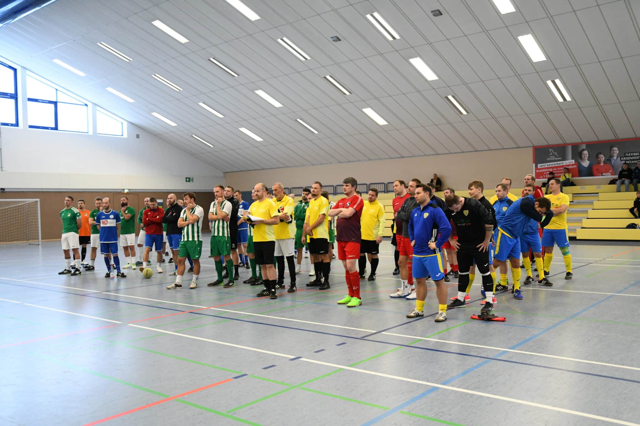 Spielgemeinschaft Ludwigsfelde/Siethen gewinnt zweites FSV Ü32-Turnier 1