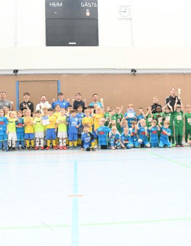 Fortuna Biesdorf gewinnt RS Fliesen-Design Cup 9