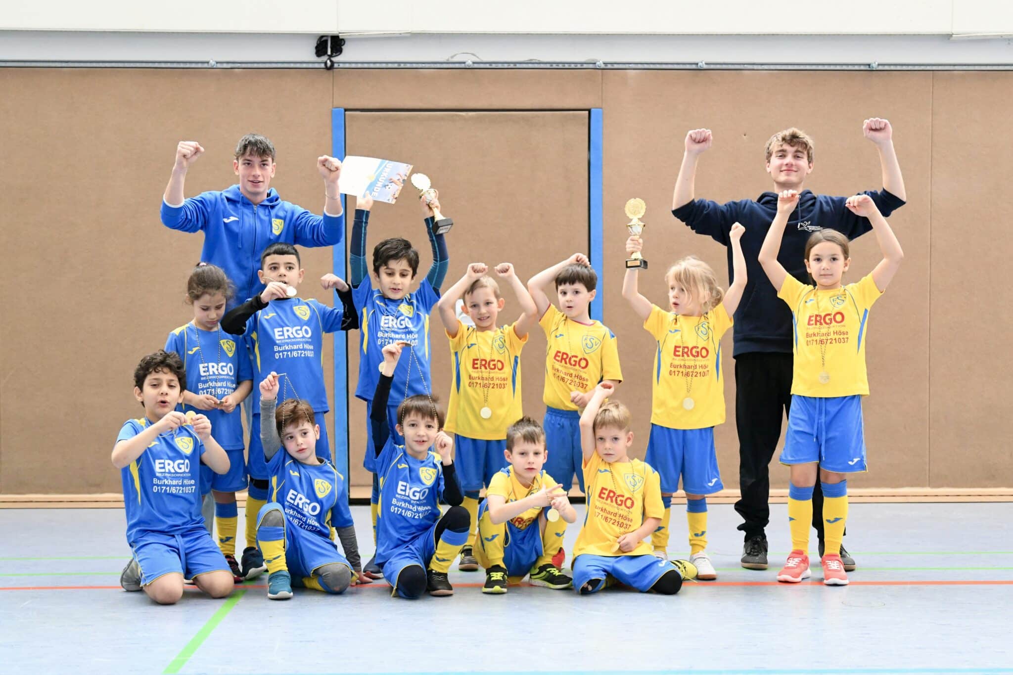 Fortuna Biesdorf gewinnt RS Fliesen-Design Cup 56 Fortuna Biesdorf gewinnt RS Fliesen-Design Cup 56