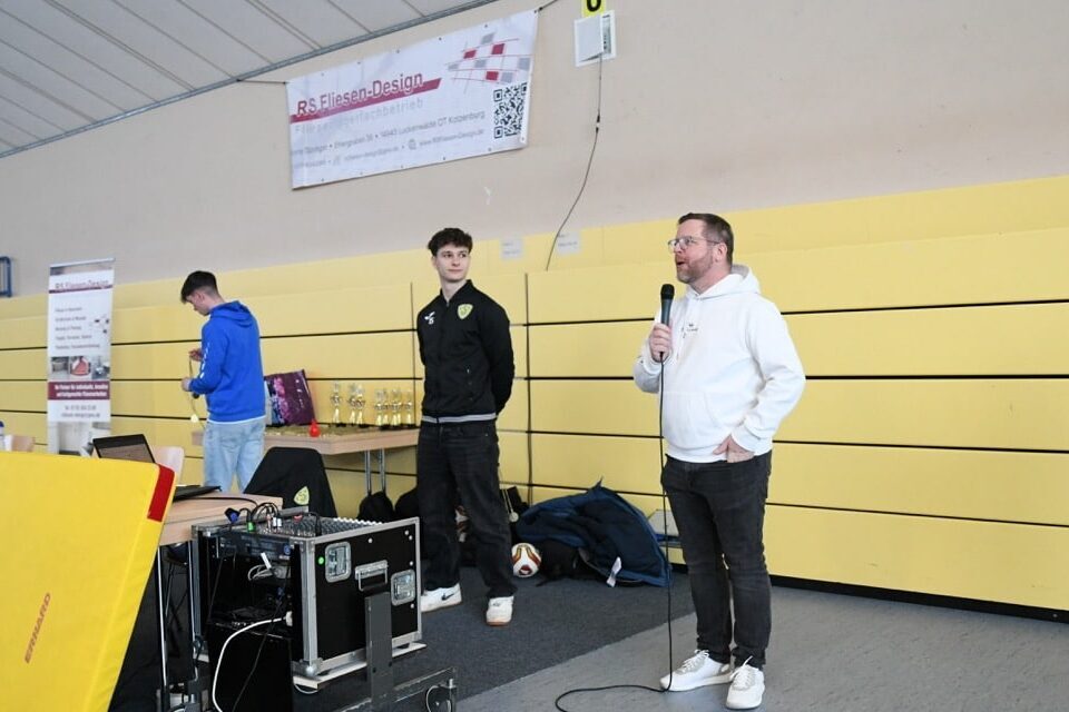 Fortuna Biesdorf gewinnt RS Fliesen-Design Cup 55 Fortuna Biesdorf gewinnt RS Fliesen-Design Cup 55