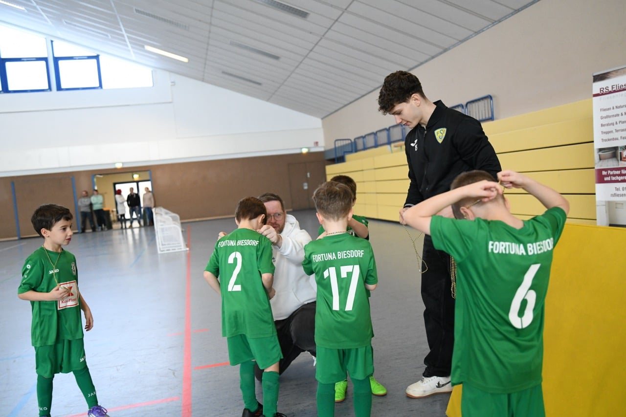 Fortuna Biesdorf gewinnt RS Fliesen-Design Cup 43 Fortuna Biesdorf gewinnt RS Fliesen-Design Cup 43