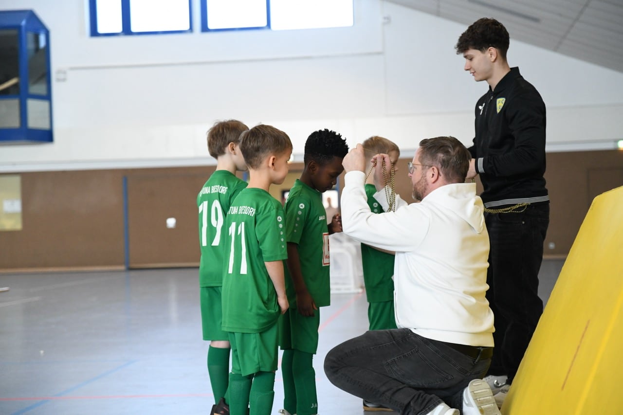 Fortuna Biesdorf gewinnt RS Fliesen-Design Cup 22 Fortuna Biesdorf gewinnt RS Fliesen-Design Cup 22