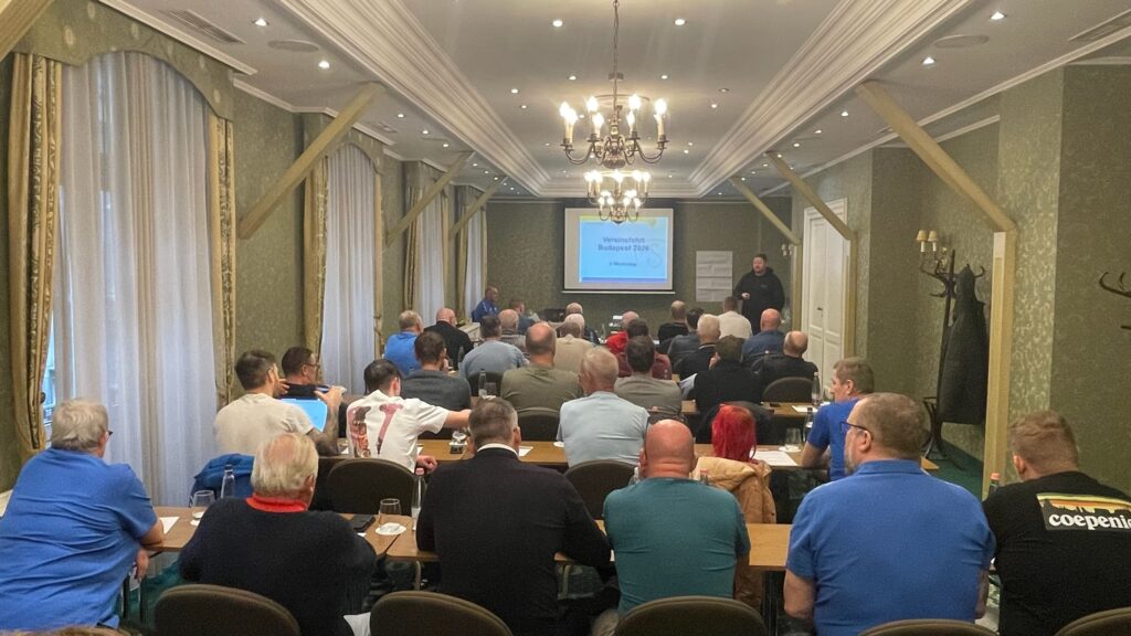 Vereinsfahrt ins winterliche Budapest 5