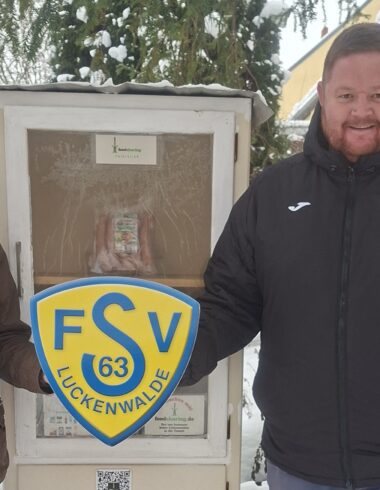 FSV 63 Luckenwalde kooperiert ab 2026 mit Foodsharing – gemeinsam gegen Lebensmittelverschwendung 4