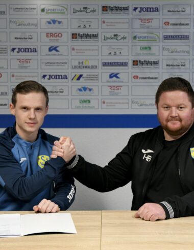 Vertragsverlängerung mit Niklas Kaus 24