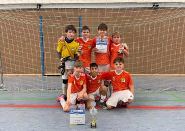 SG Grün Weiß Golm gewinnt beim Ronny Körtge Fliesenlegermeister-Cup 19