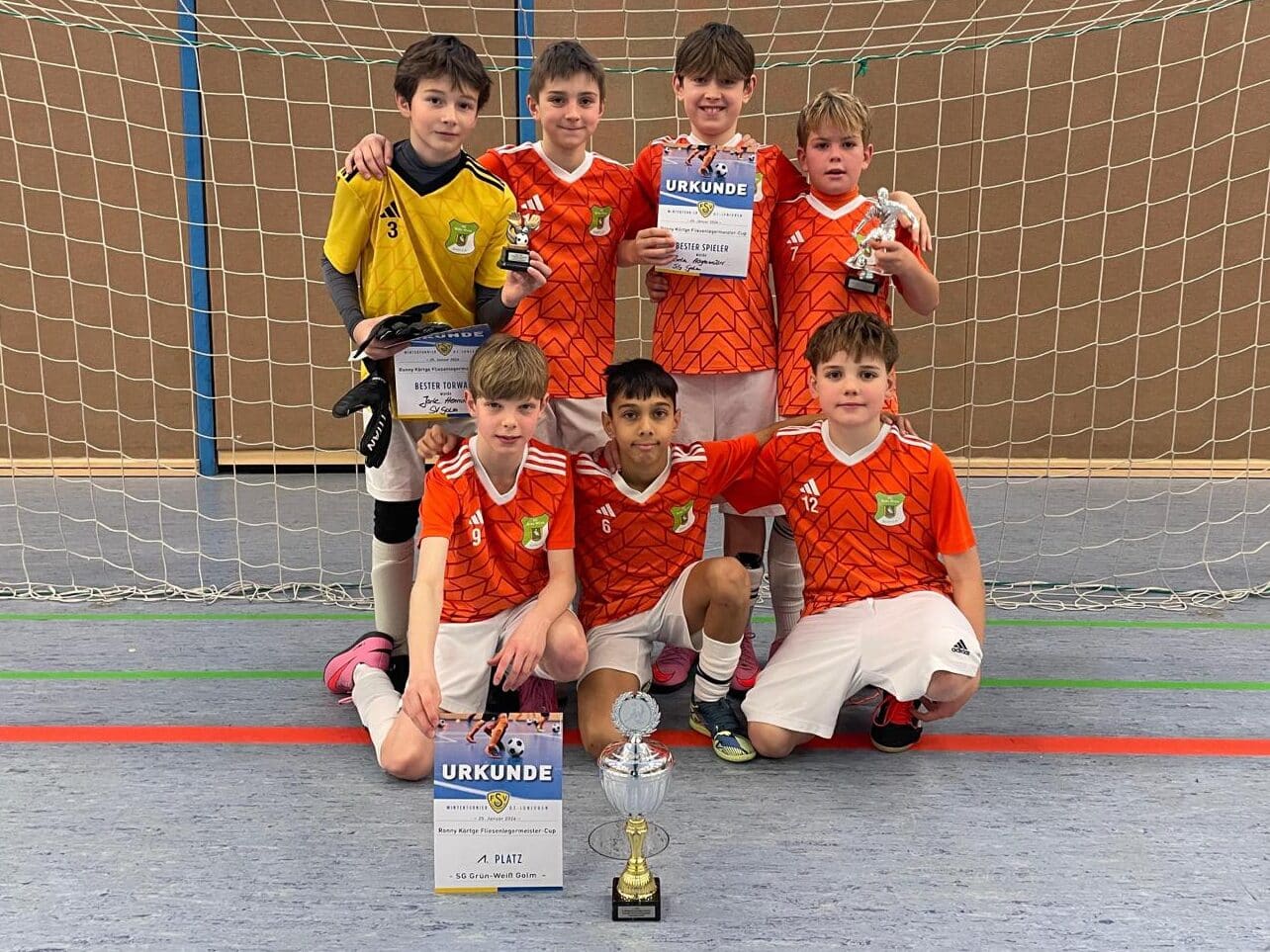 SG Grün Weiß Golm gewinnt beim Ronny Körtge Fliesenlegermeister-Cup 8