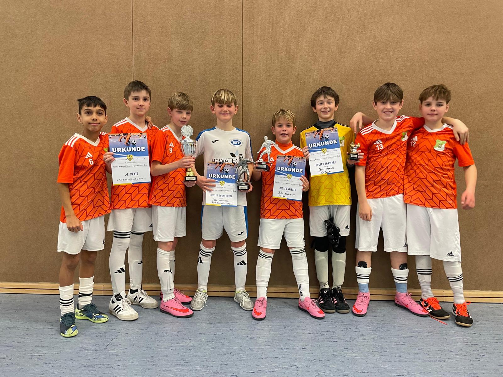 SG Grün Weiß Golm gewinnt beim Ronny Körtge Fliesenlegermeister-Cup 9