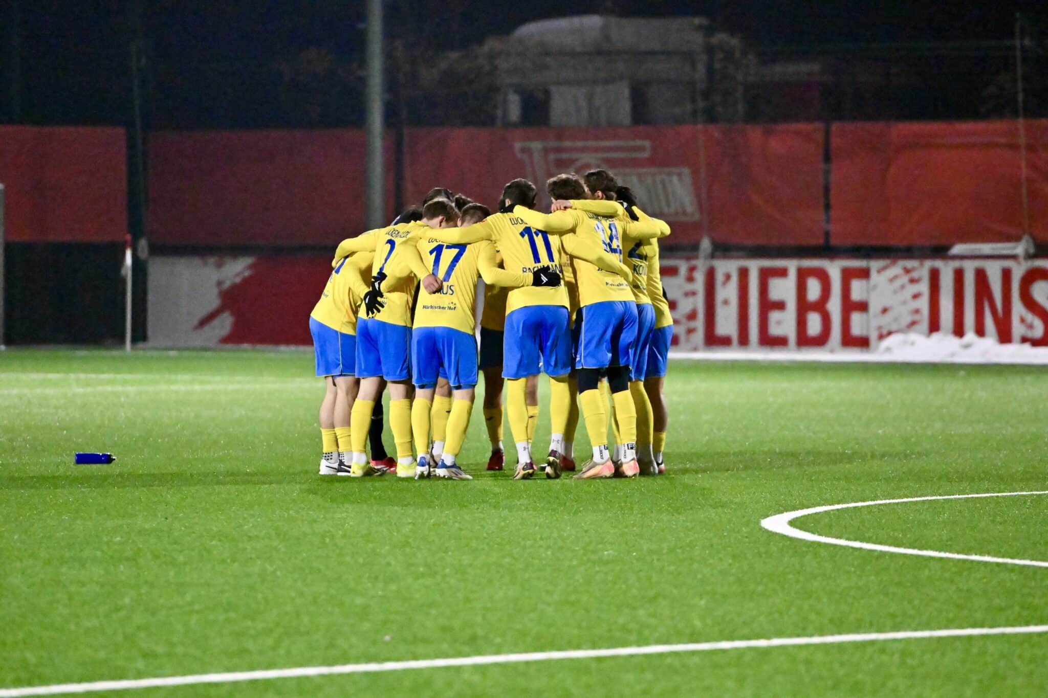 Internes Testspiel gegen SV Lichtenberg 47 1