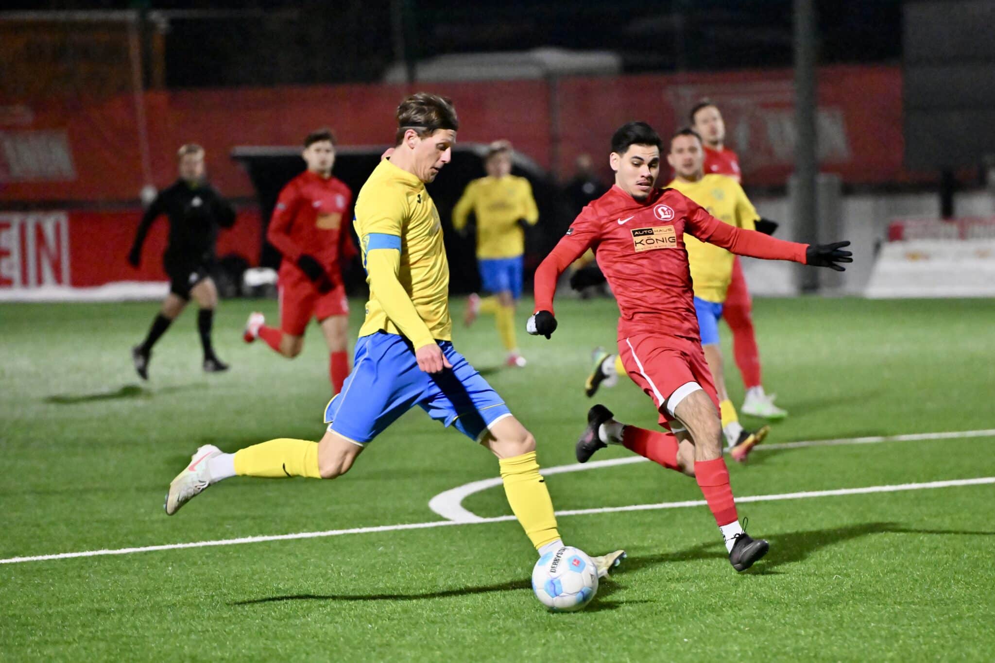 Internes Testspiel gegen SV Lichtenberg 47 2