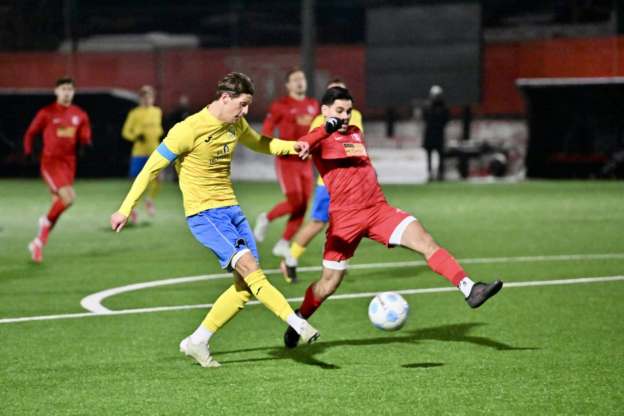 Internes Testspiel gegen SV Lichtenberg 47 3