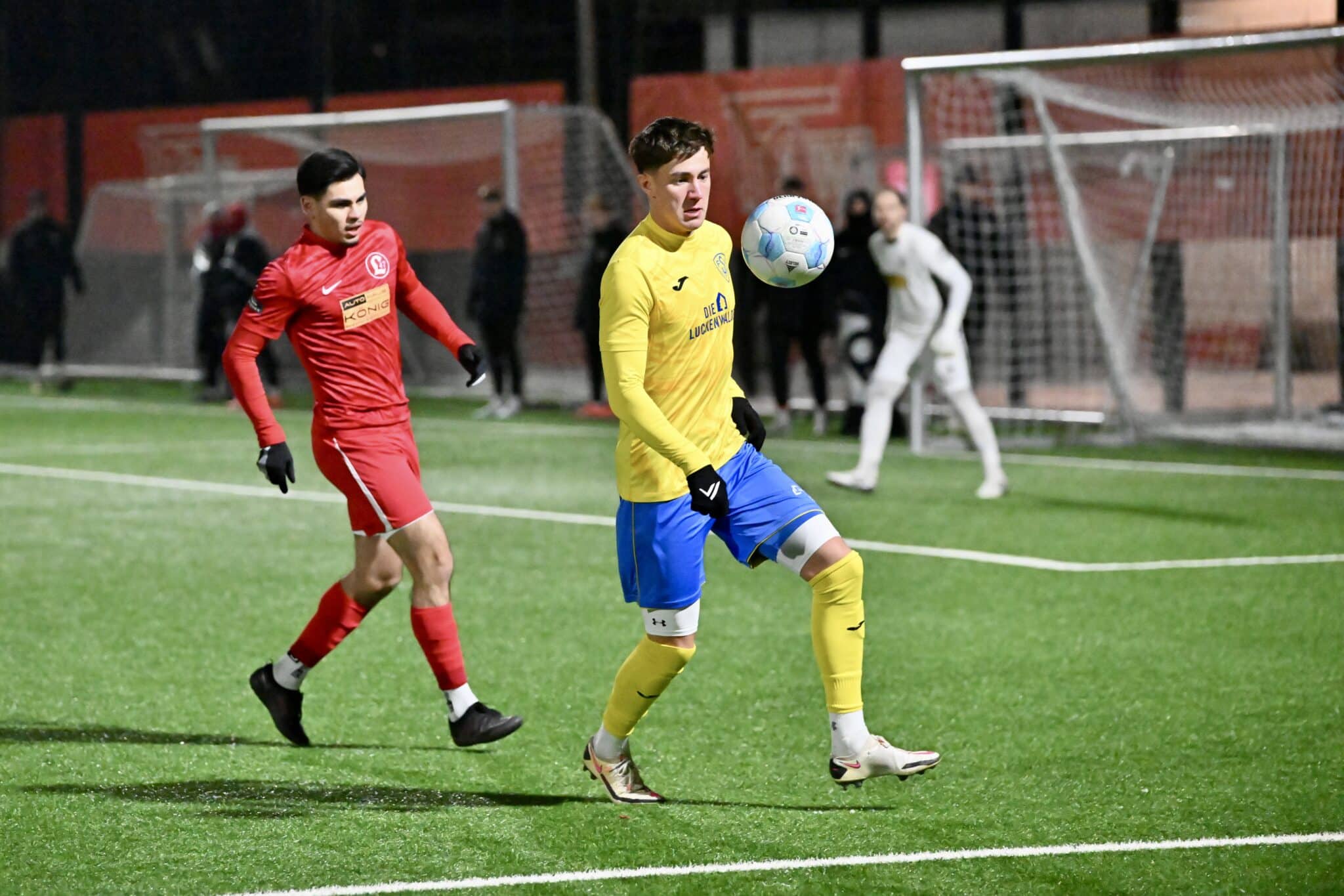 Internes Testspiel gegen SV Lichtenberg 47 4