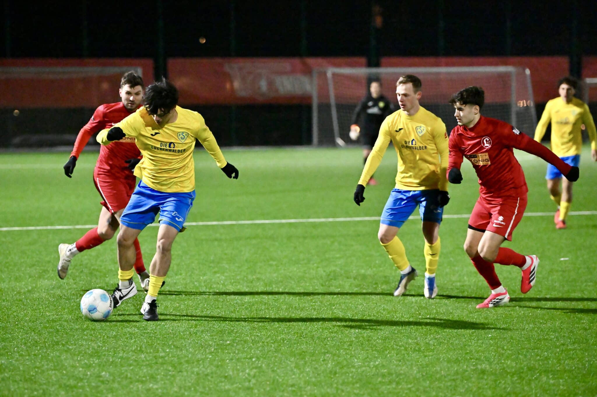 Internes Testspiel gegen SV Lichtenberg 47 5