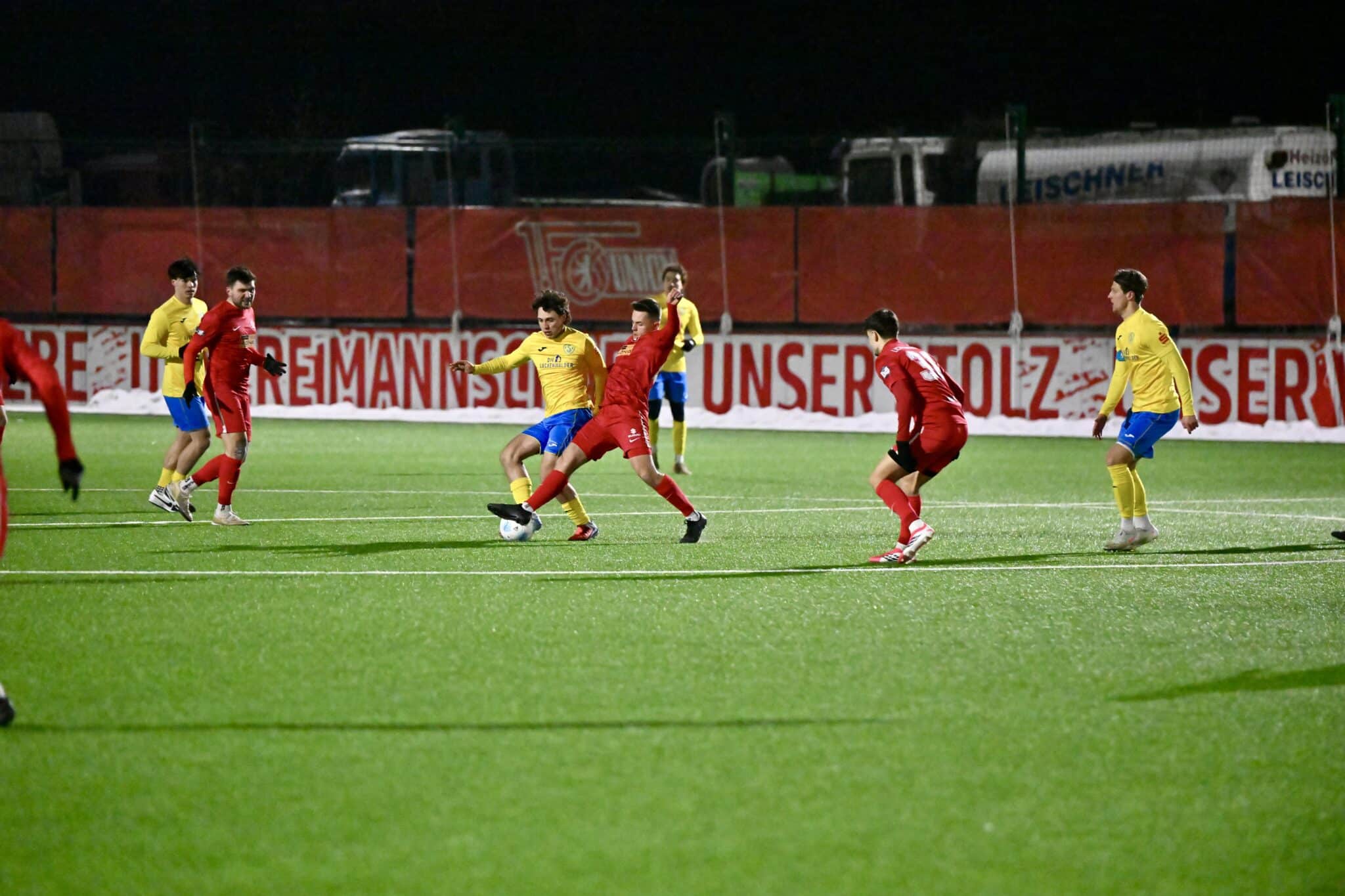 Internes Testspiel gegen SV Lichtenberg 47 6