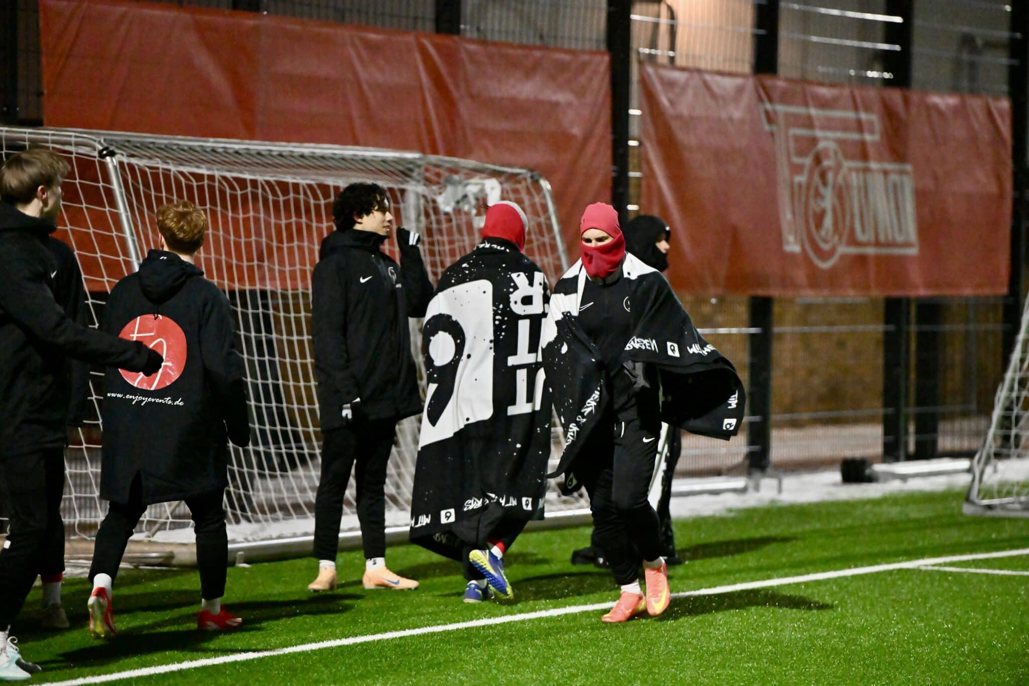 Internes Testspiel gegen SV Lichtenberg 47 7