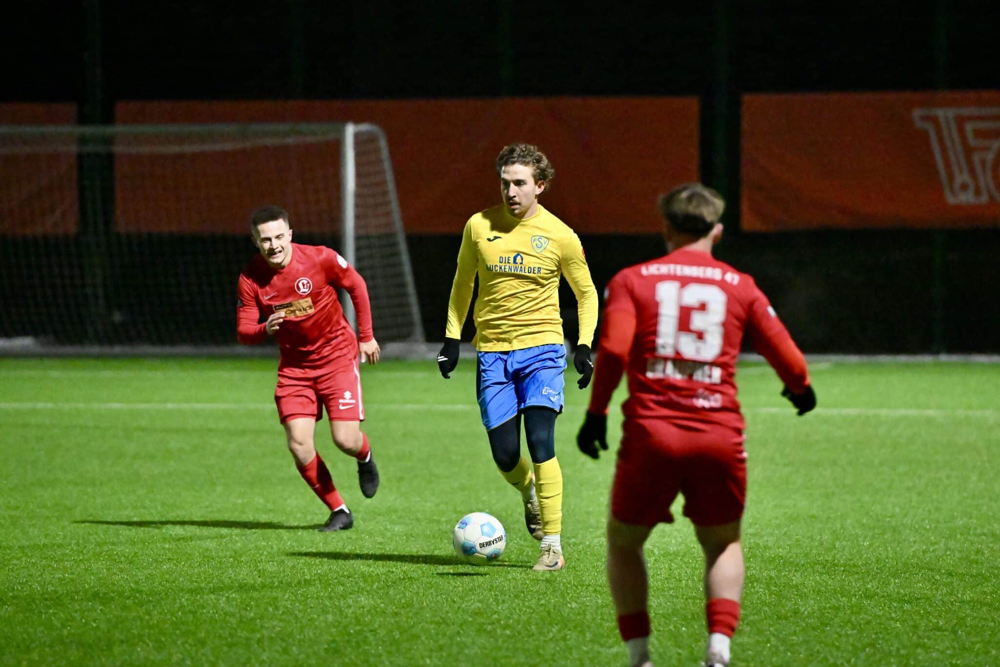 Internes Testspiel gegen SV Lichtenberg 47 9