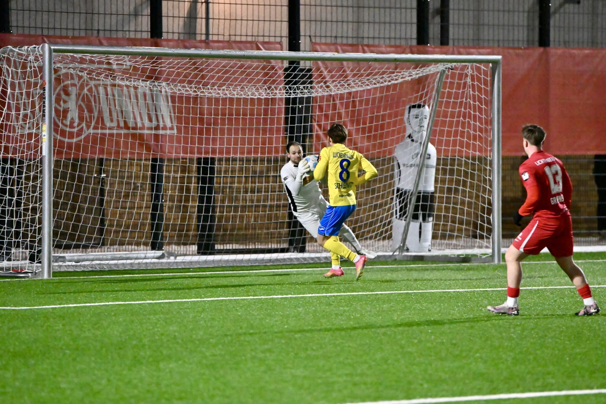 Internes Testspiel gegen SV Lichtenberg 47 10