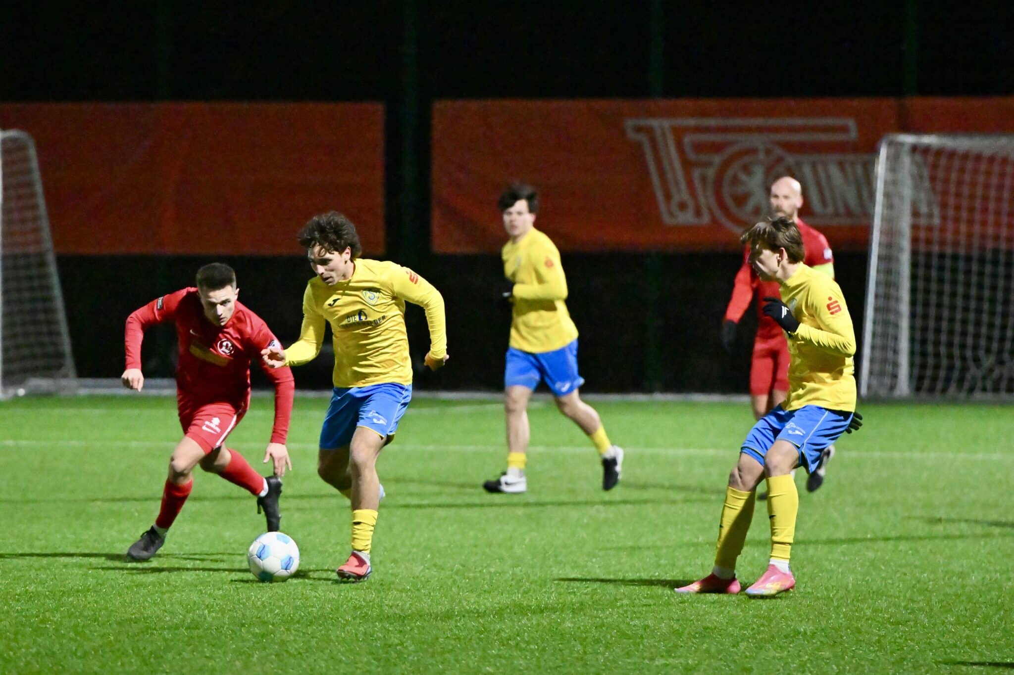 Internes Testspiel gegen SV Lichtenberg 47 11