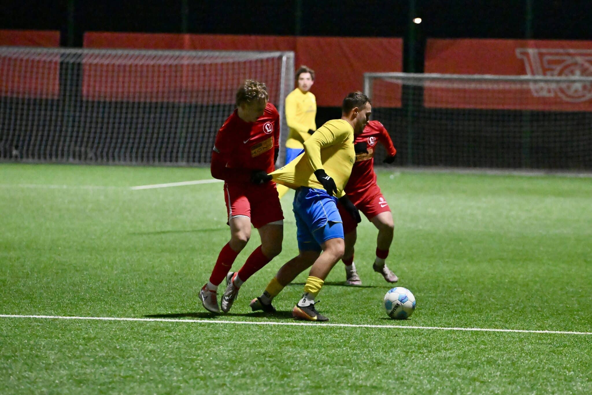 Internes Testspiel gegen SV Lichtenberg 47 12