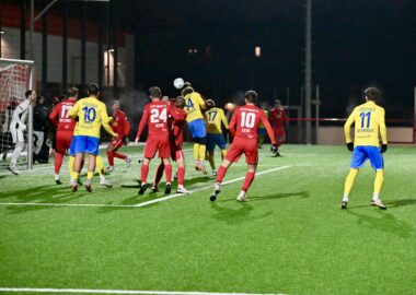 Internes Testspiel gegen SV Lichtenberg 47 16