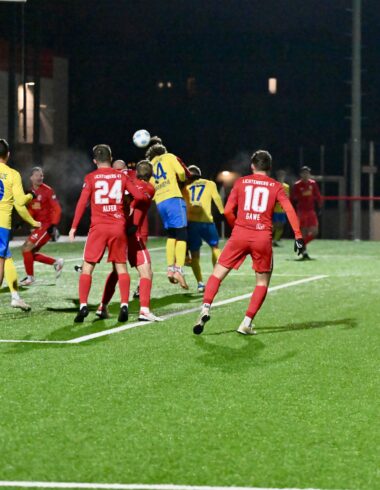 Internes Testspiel gegen SV Lichtenberg 47 13