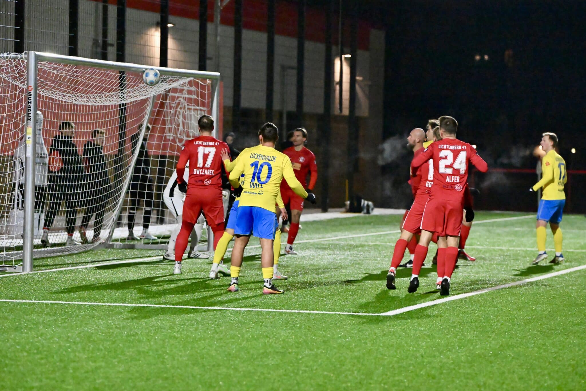 Internes Testspiel gegen SV Lichtenberg 47 14