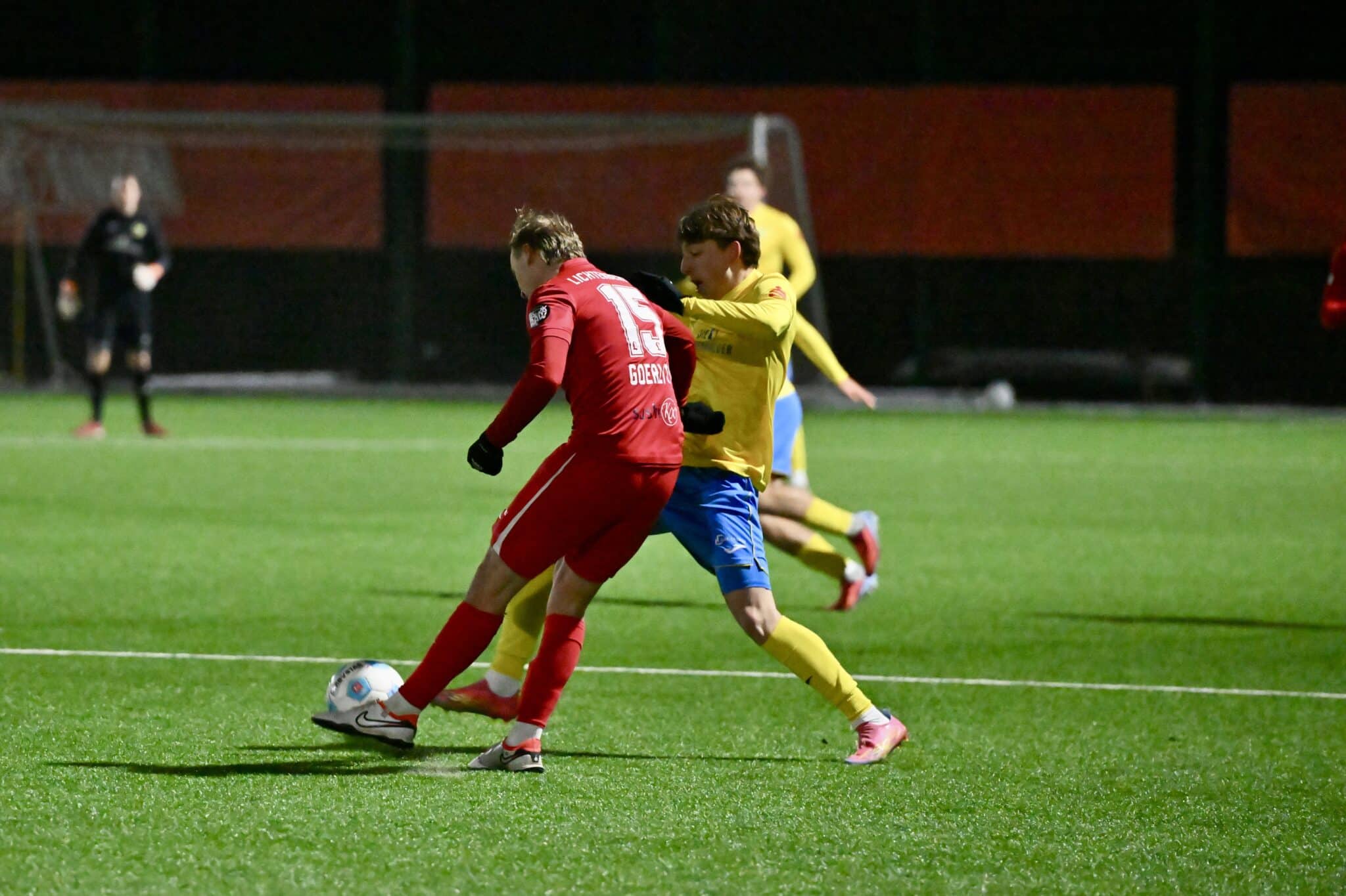 Internes Testspiel gegen SV Lichtenberg 47 15
