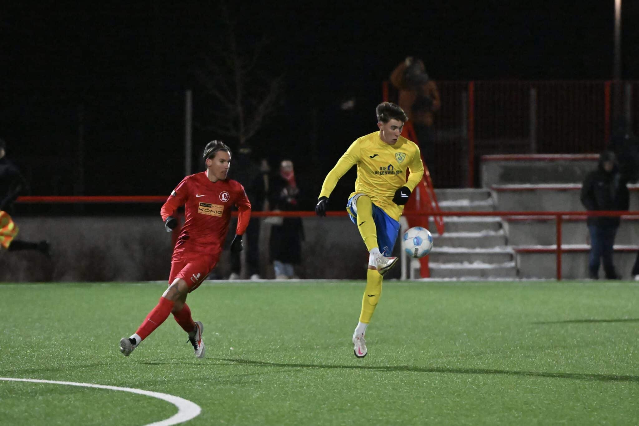 Internes Testspiel gegen SV Lichtenberg 47 16