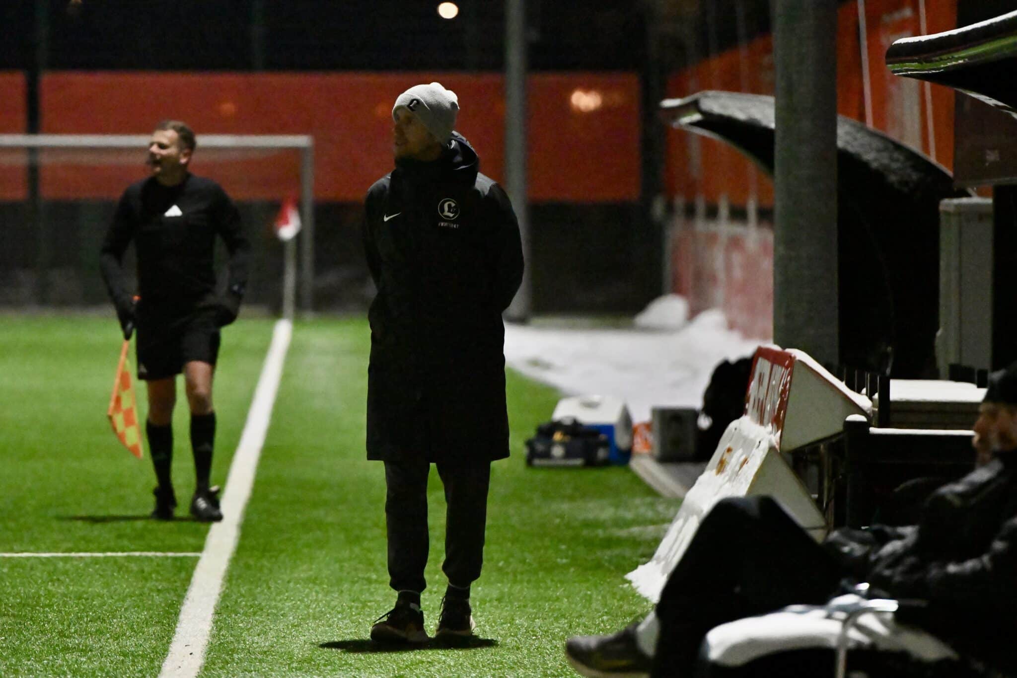 Internes Testspiel gegen SV Lichtenberg 47 17