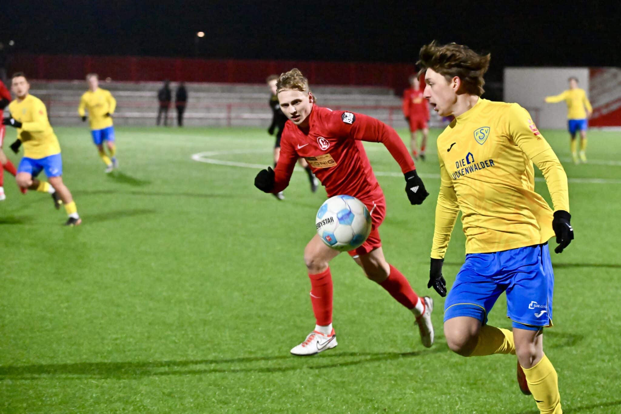 Internes Testspiel gegen SV Lichtenberg 47 18