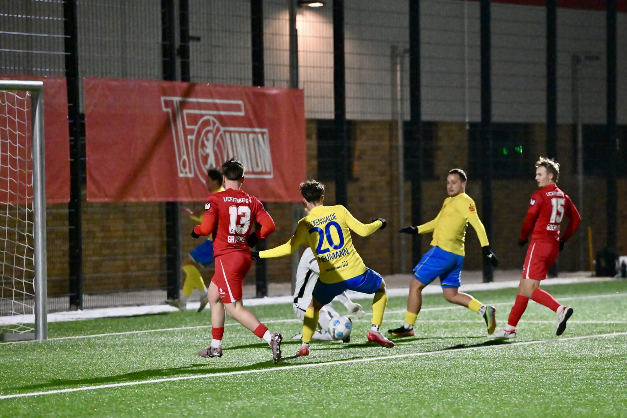Internes Testspiel gegen SV Lichtenberg 47 19
