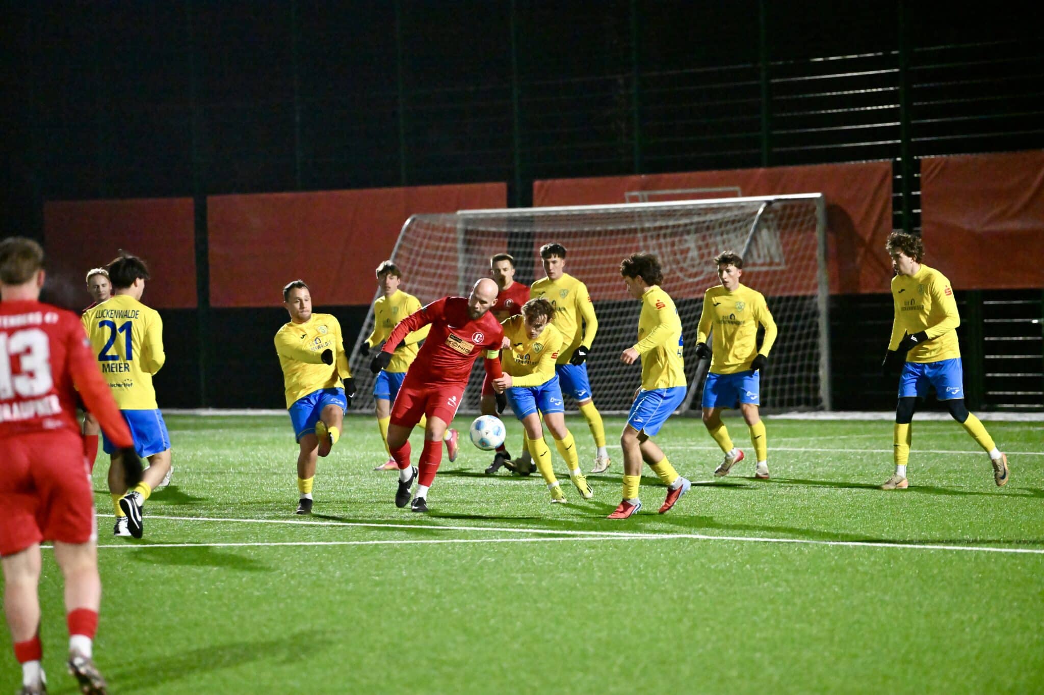 Internes Testspiel gegen SV Lichtenberg 47 20