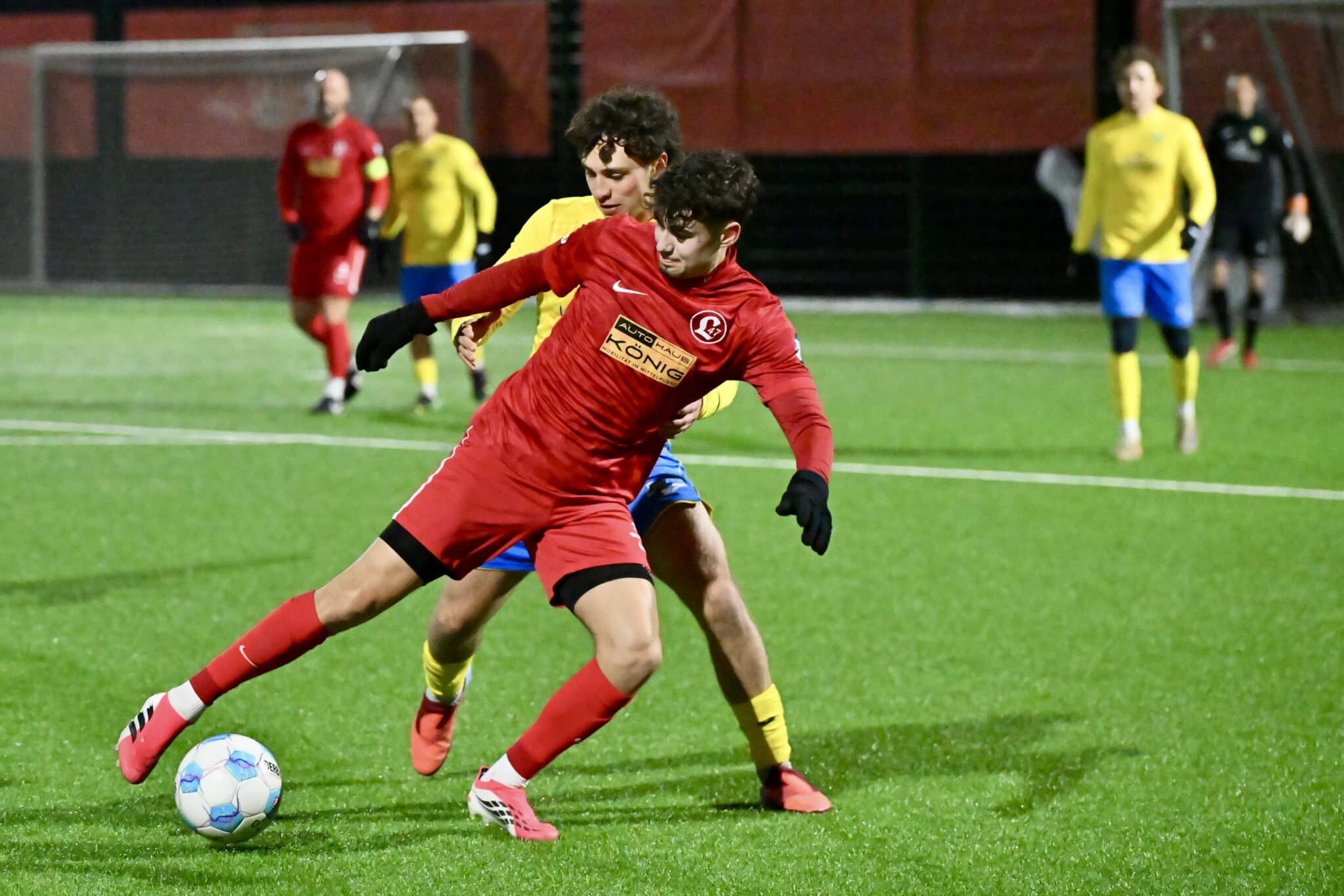 Internes Testspiel gegen SV Lichtenberg 47 21