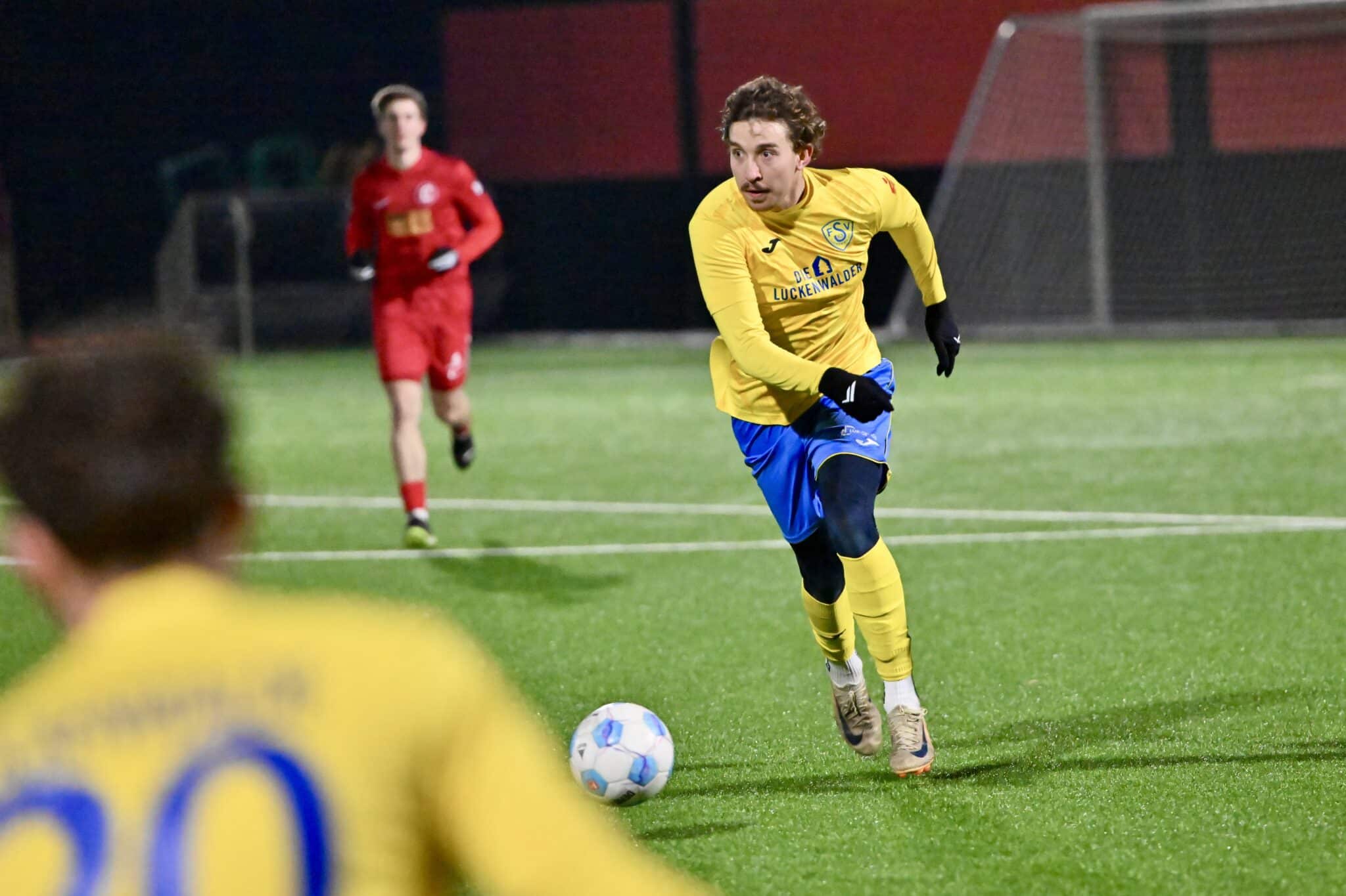Internes Testspiel gegen SV Lichtenberg 47 22