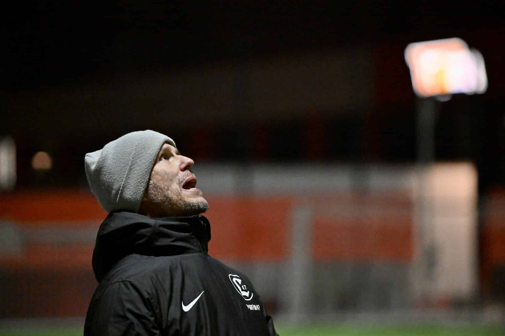 Internes Testspiel gegen SV Lichtenberg 47 23