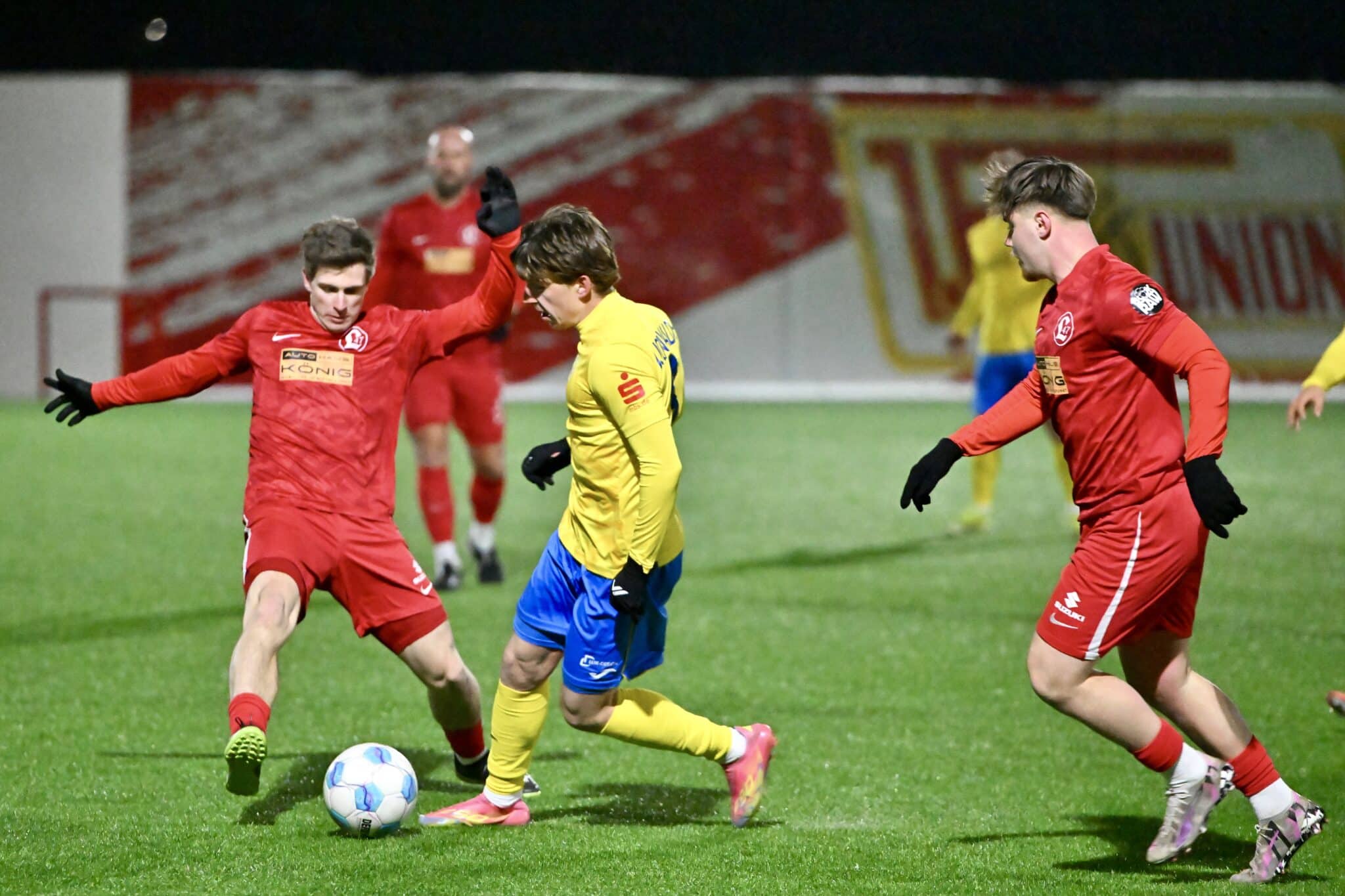 Internes Testspiel gegen SV Lichtenberg 47 24