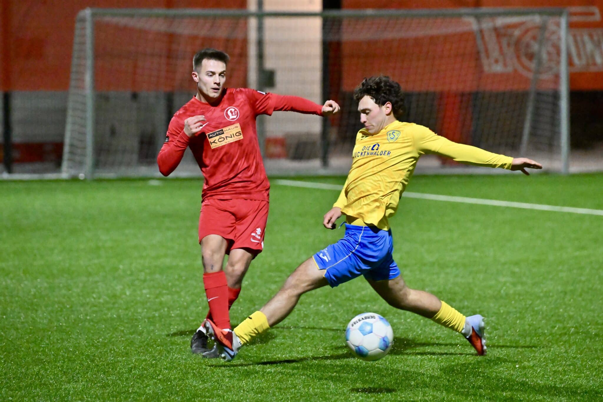 Internes Testspiel gegen SV Lichtenberg 47 25