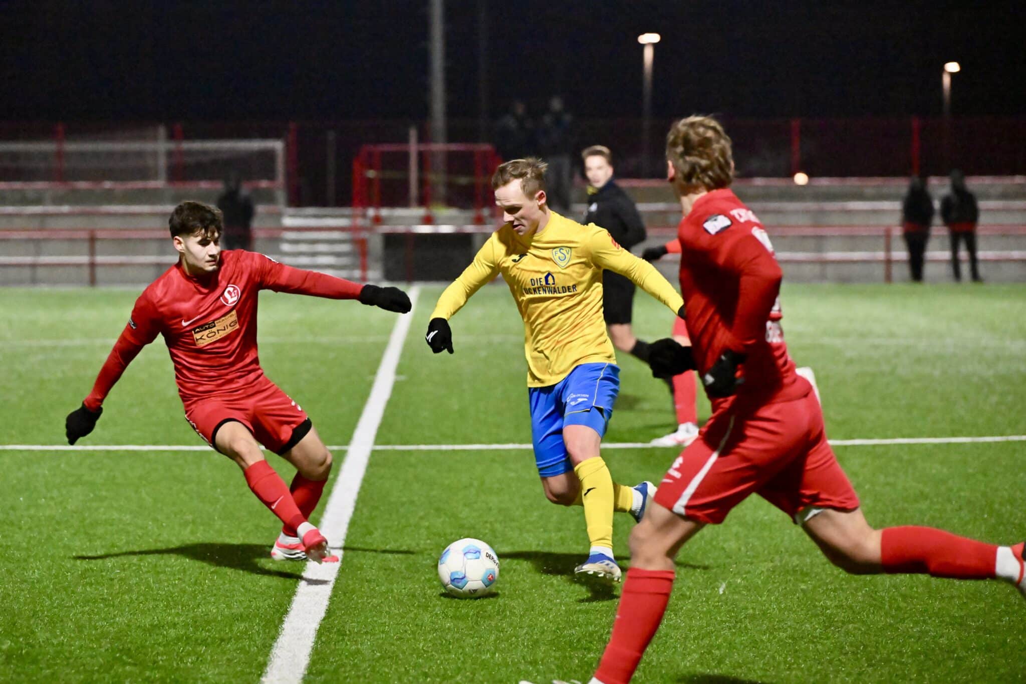 Internes Testspiel gegen SV Lichtenberg 47 26