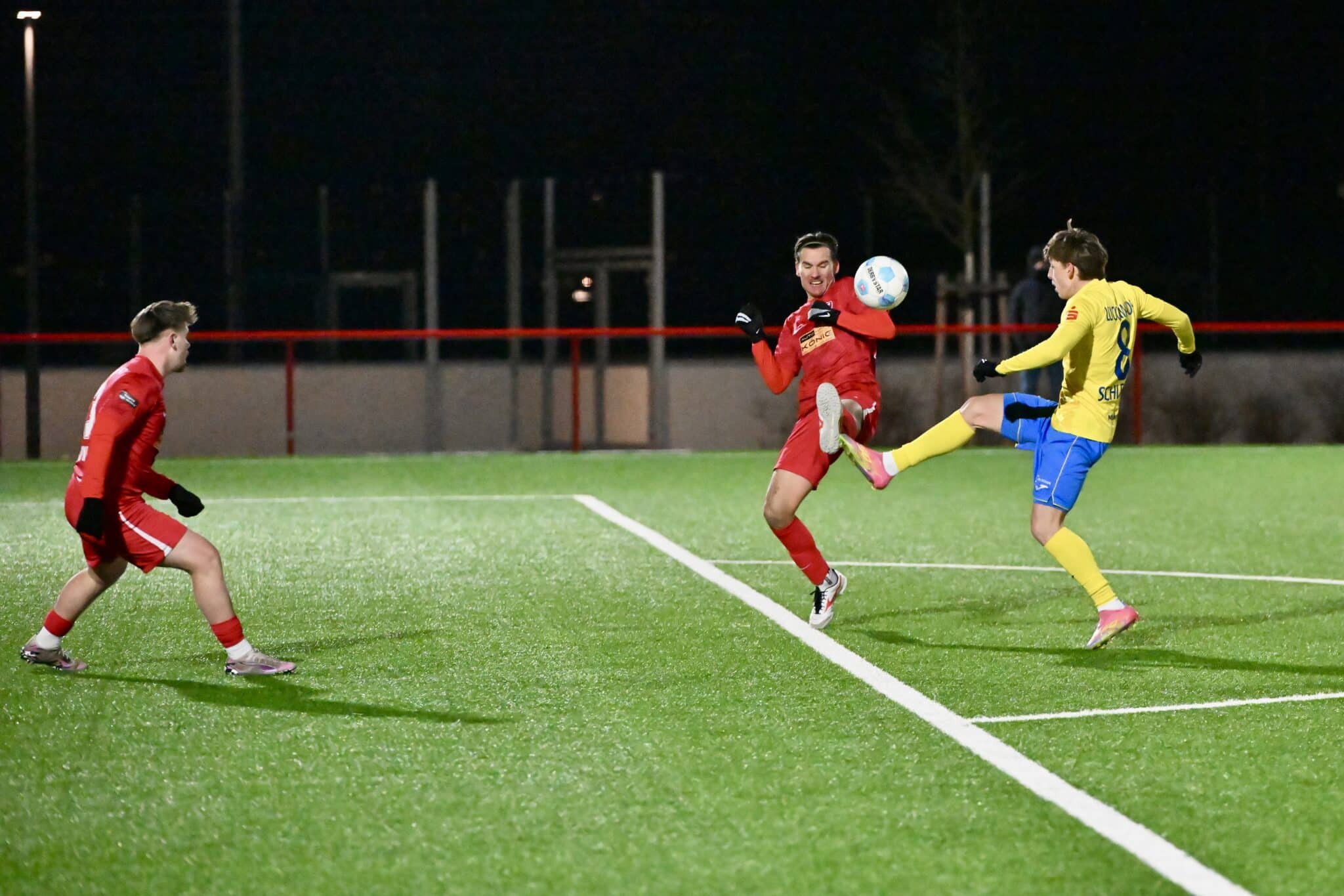 Internes Testspiel gegen SV Lichtenberg 47 28