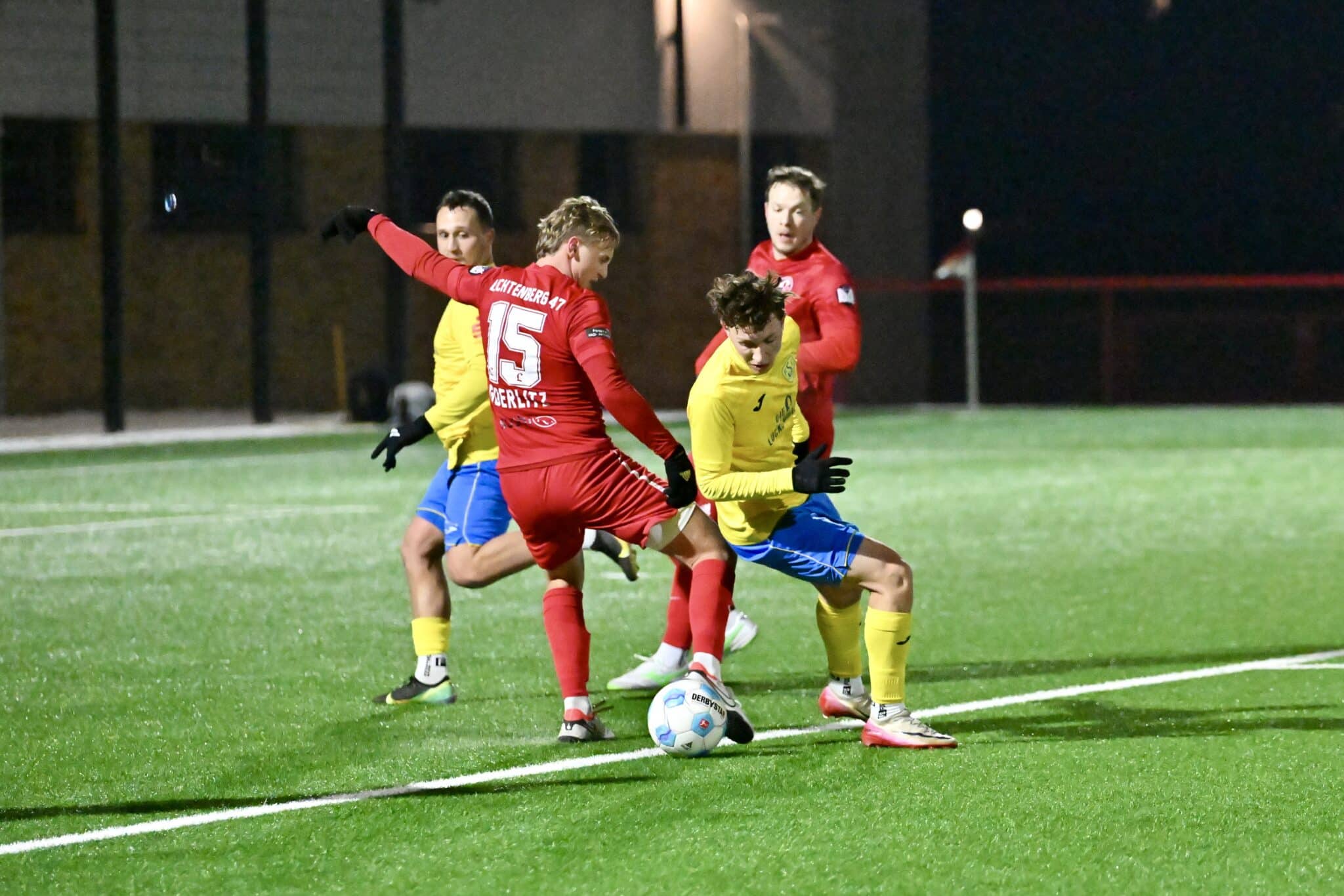 Internes Testspiel gegen SV Lichtenberg 47 29