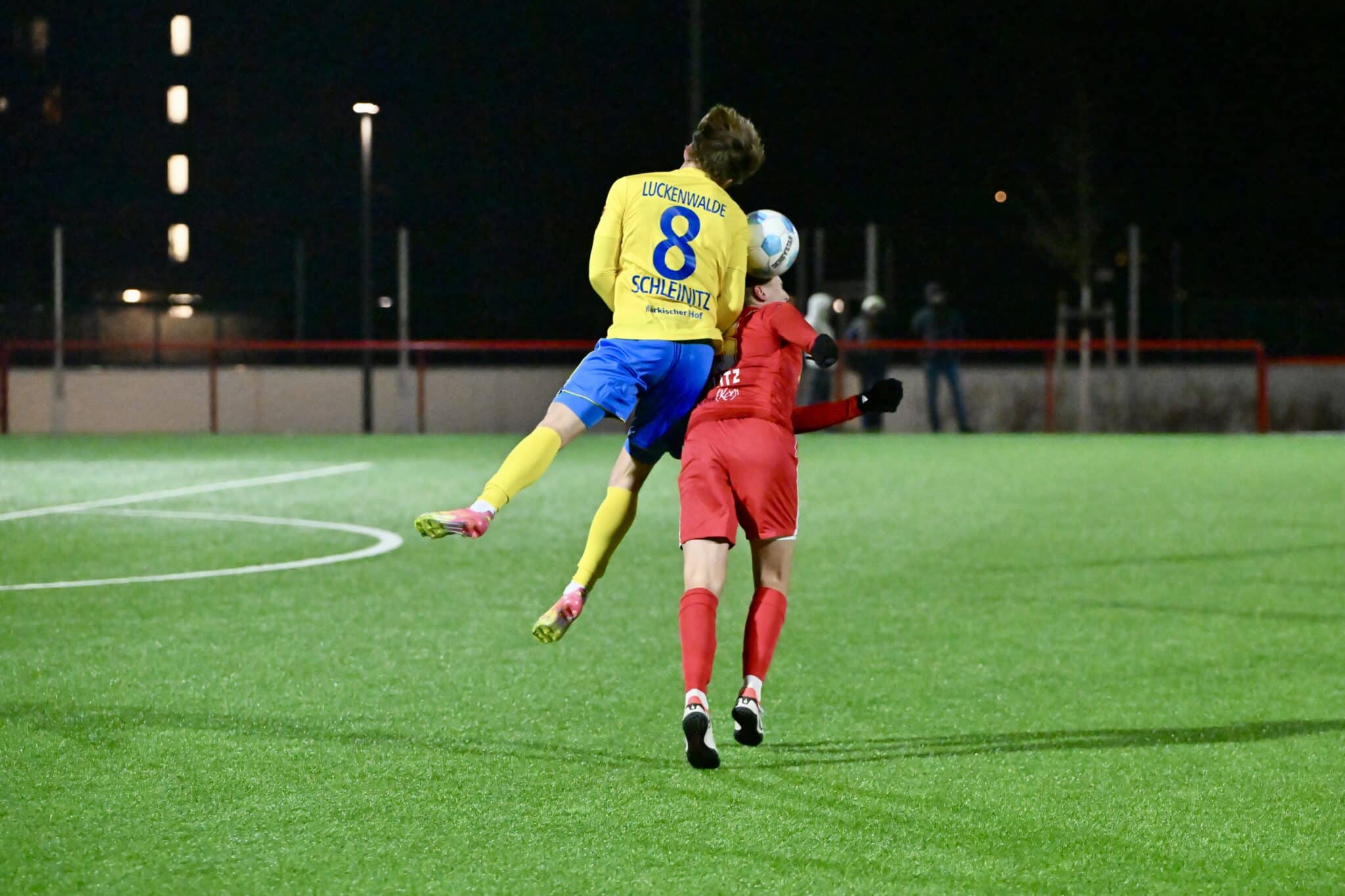 Internes Testspiel gegen SV Lichtenberg 47 30