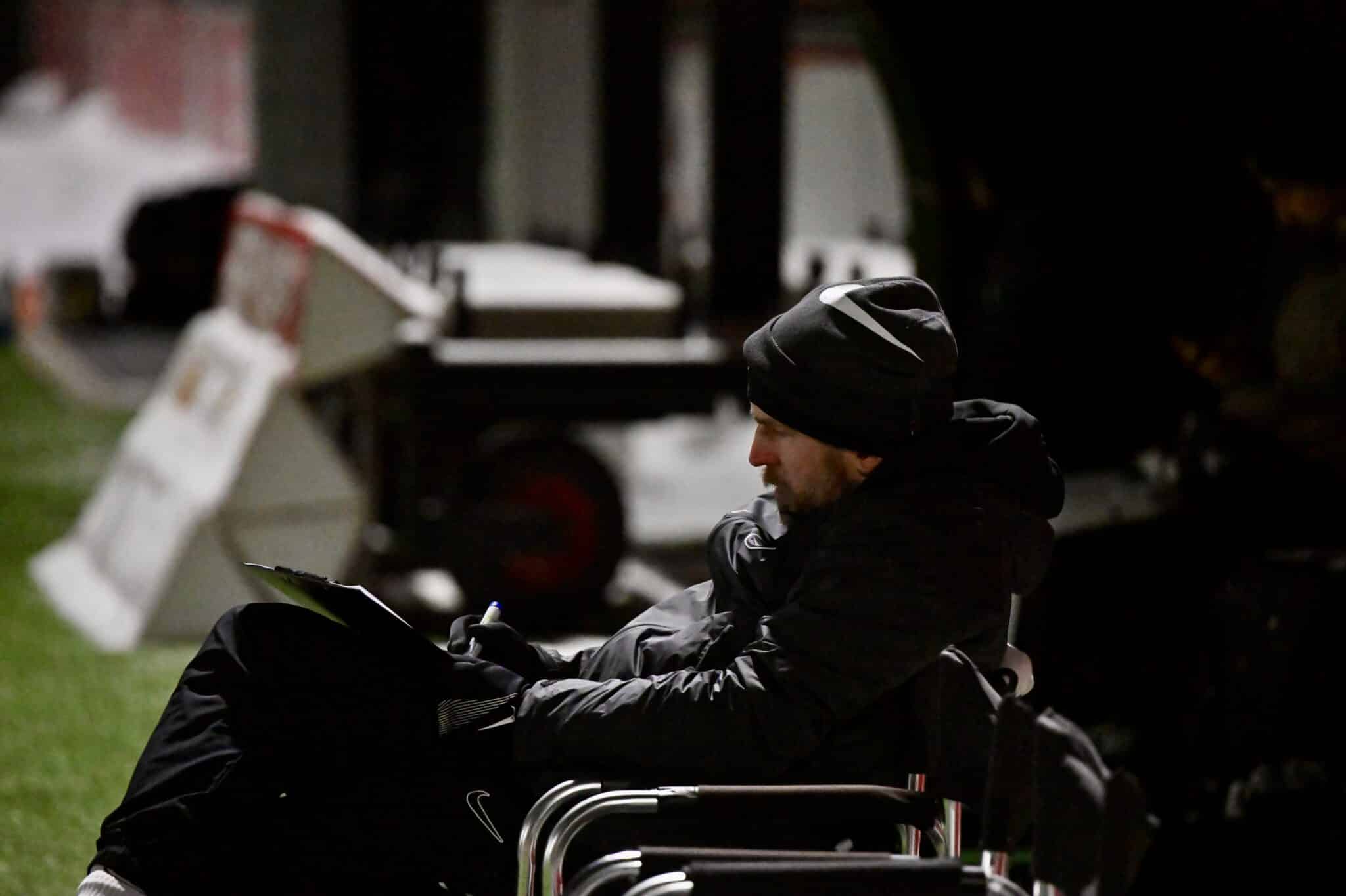 Internes Testspiel gegen SV Lichtenberg 47 31