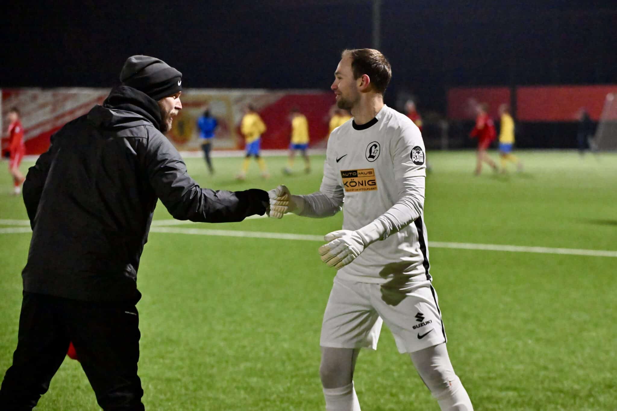 Internes Testspiel gegen SV Lichtenberg 47 32