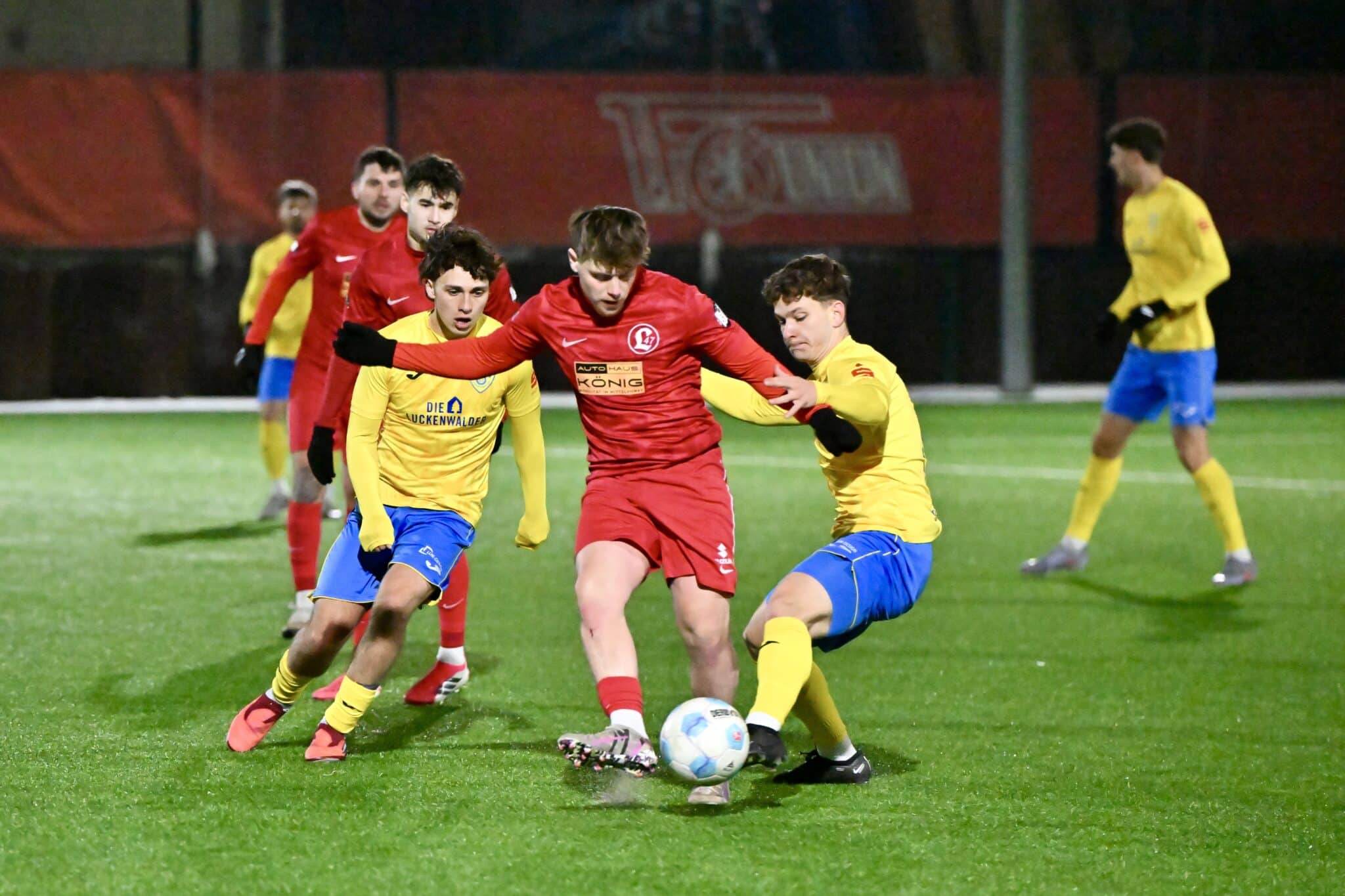 Internes Testspiel gegen SV Lichtenberg 47 33