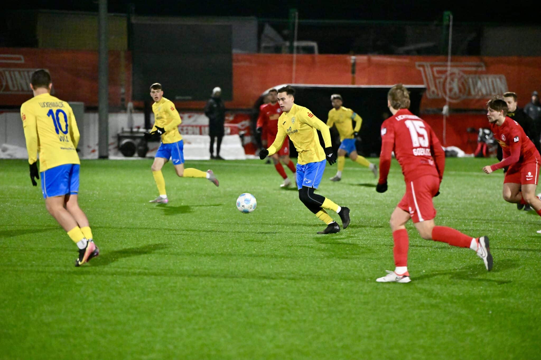 Internes Testspiel gegen SV Lichtenberg 47 34